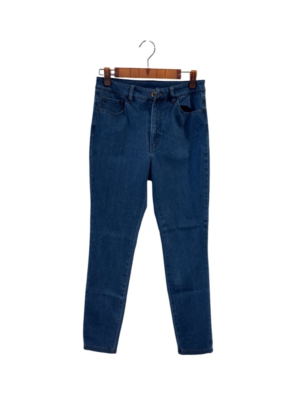 Source Unknown Dark Blue Skinny Women's Jeans